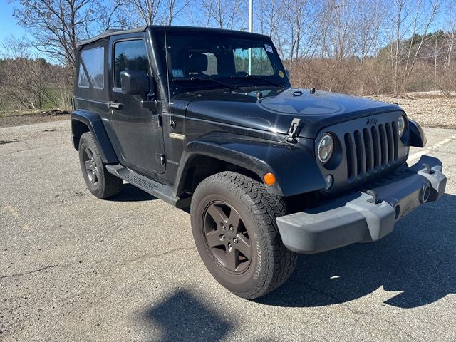 2016 Jeep Wrangler Sport