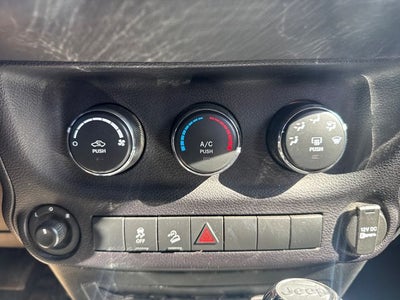 2016 Jeep Wrangler Sport