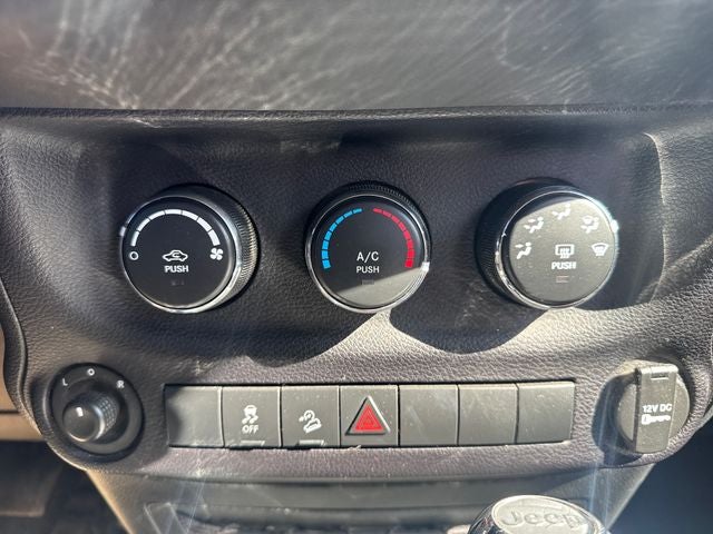 2016 Jeep Wrangler Sport