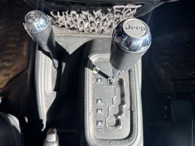 2016 Jeep Wrangler Sport