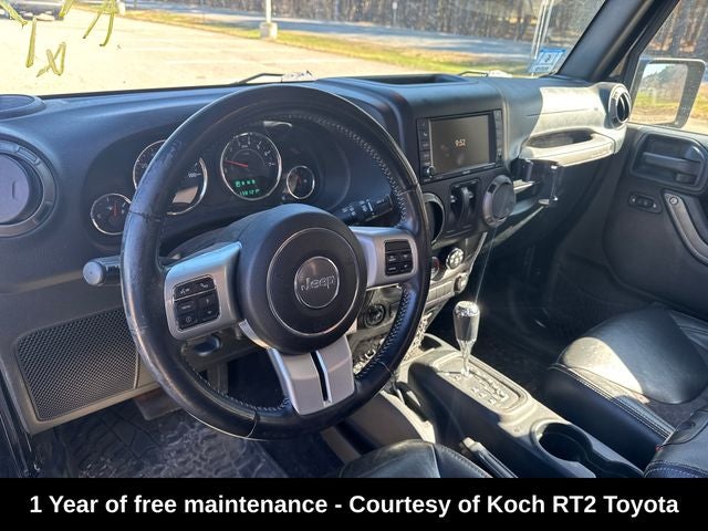 2016 Jeep Wrangler Sport