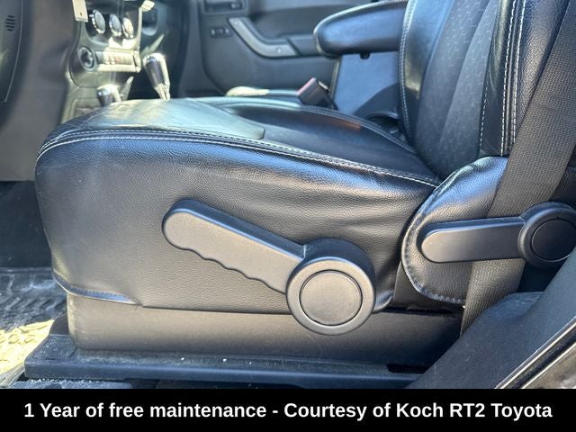 2016 Jeep Wrangler Sport