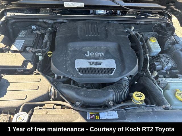 2016 Jeep Wrangler Sport