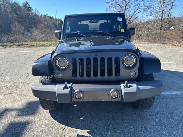 2016 Jeep Wrangler Sport