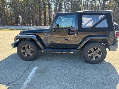 2016 Jeep Wrangler Sport