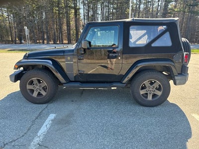 2016 Jeep Wrangler Sport