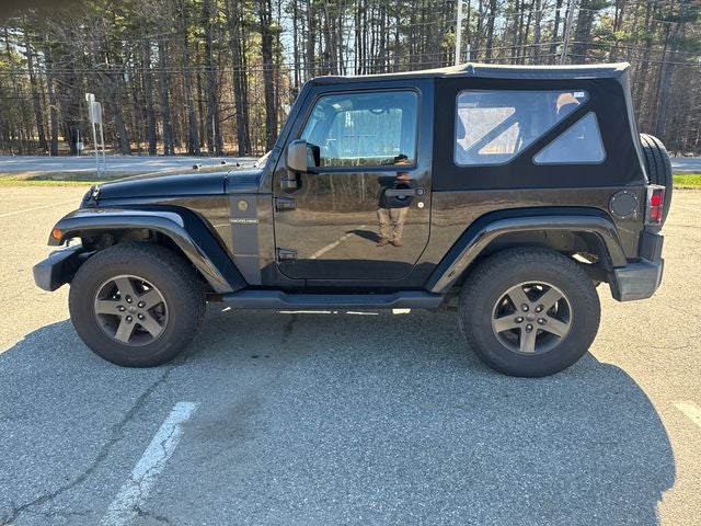 2016 Jeep Wrangler Sport