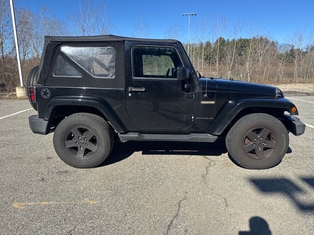 2016 Jeep Wrangler Sport