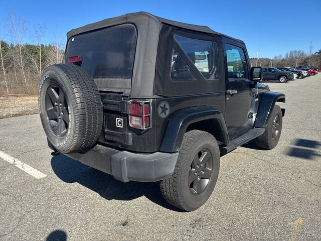 2016 Jeep Wrangler Sport