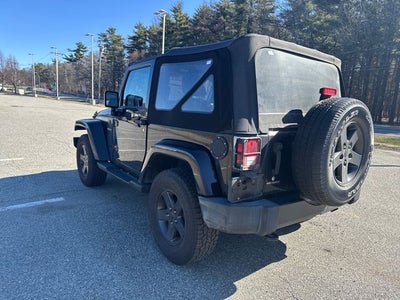 2016 Jeep Wrangler Sport