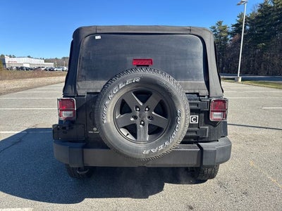 2016 Jeep Wrangler Sport