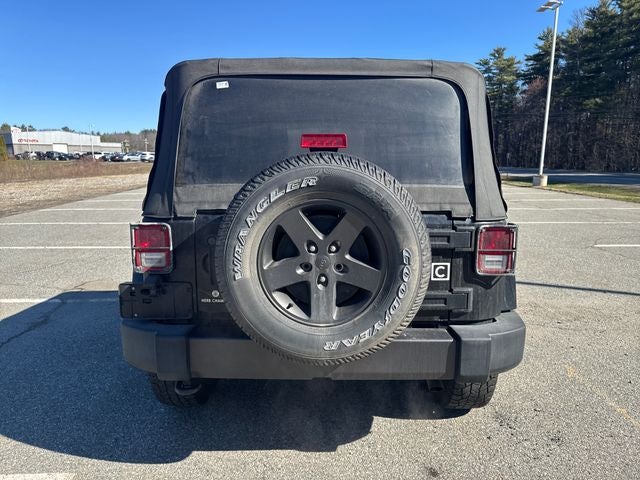 2016 Jeep Wrangler Sport