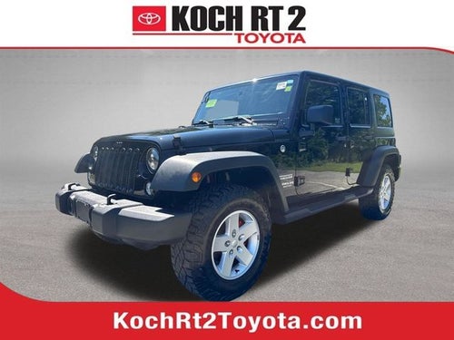 2017 Jeep Wrangler Unlimited Sport