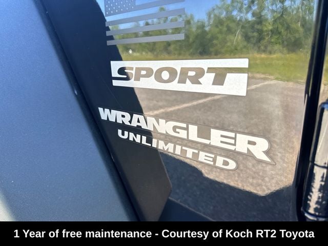 2017 Jeep Wrangler Unlimited Sport