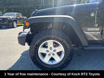 2017 Jeep Wrangler Unlimited Sport