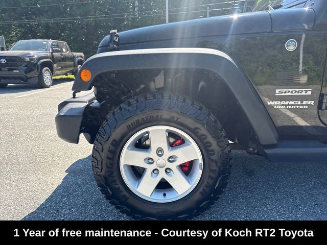 2017 Jeep Wrangler Unlimited Sport