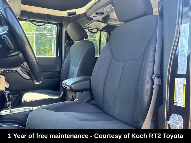 2017 Jeep Wrangler Unlimited Sport