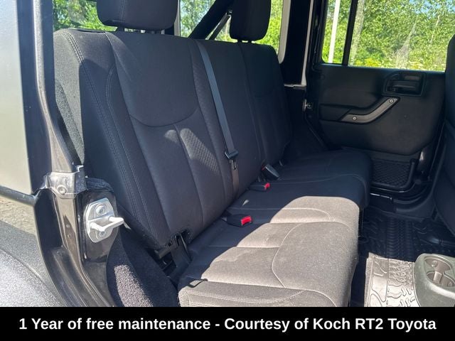 2017 Jeep Wrangler Unlimited Sport