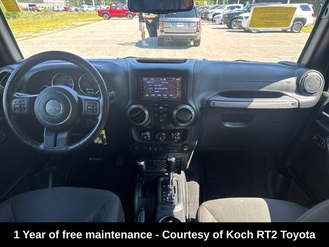 2017 Jeep Wrangler Unlimited Sport