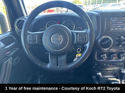 2017 Jeep Wrangler Unlimited Sport