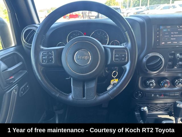 2017 Jeep Wrangler Unlimited Sport