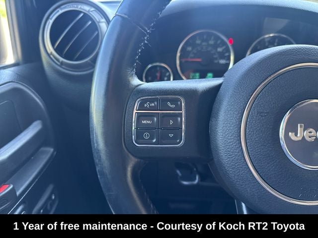 2017 Jeep Wrangler Unlimited Sport