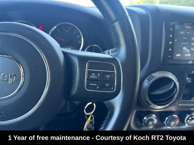 2017 Jeep Wrangler Unlimited Sport