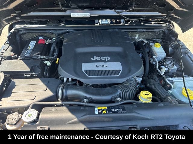 2017 Jeep Wrangler Unlimited Sport