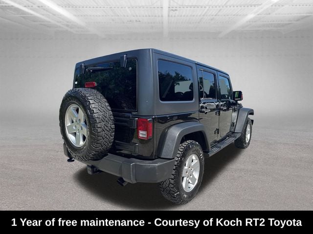 2017 Jeep Wrangler Unlimited Sport