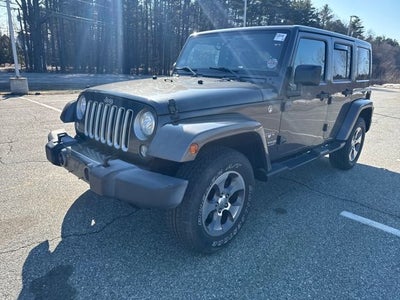 2017 Jeep Wrangler Unlimited Sahara