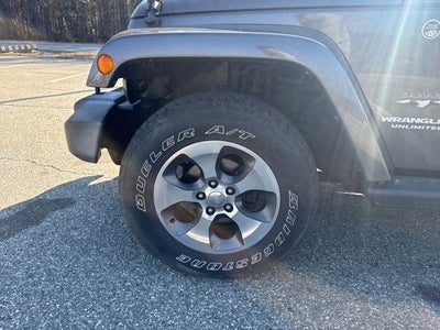2017 Jeep Wrangler Unlimited Sahara