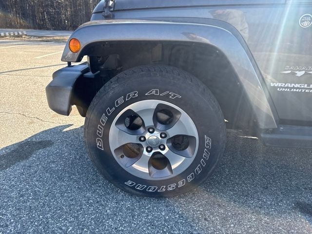 2017 Jeep Wrangler Unlimited Sahara