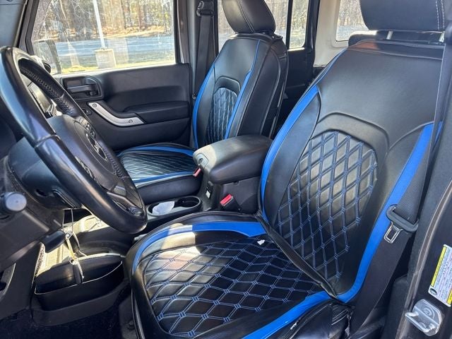 2017 Jeep Wrangler Unlimited Sahara