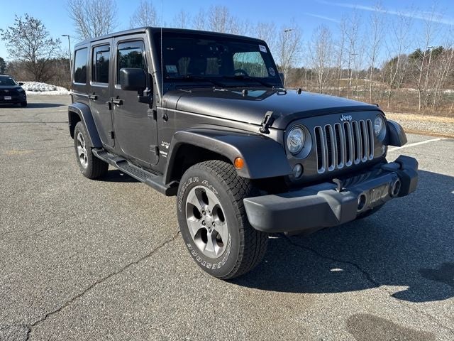 2017 Jeep Wrangler Unlimited Sahara