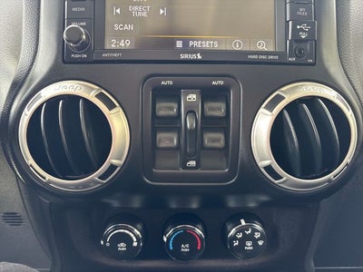 2017 Jeep Wrangler Unlimited Sahara