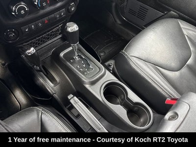 2017 Jeep Wrangler Unlimited Sahara