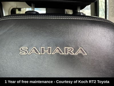 2017 Jeep Wrangler Unlimited Sahara