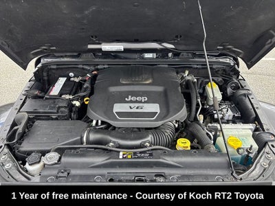 2017 Jeep Wrangler Unlimited Sahara