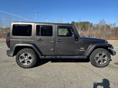 2017 Jeep Wrangler Unlimited Sahara