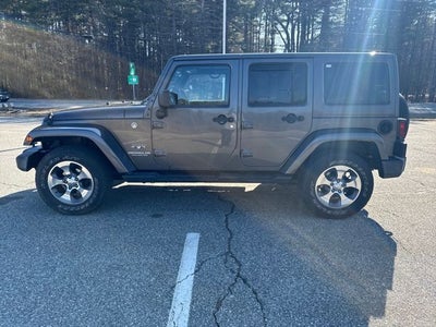 2017 Jeep Wrangler Unlimited Sahara