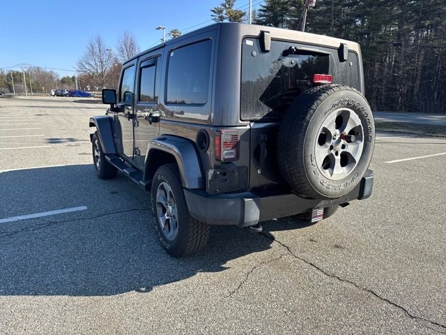 2017 Jeep Wrangler Unlimited Sahara
