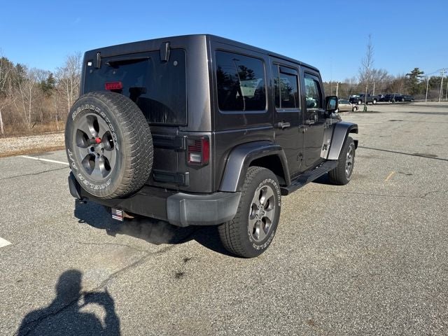2017 Jeep Wrangler Unlimited Sahara
