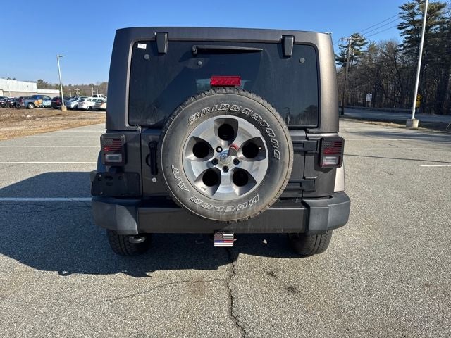 2017 Jeep Wrangler Unlimited Sahara