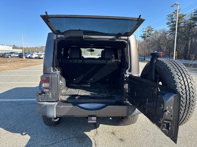 2017 Jeep Wrangler Unlimited Sahara