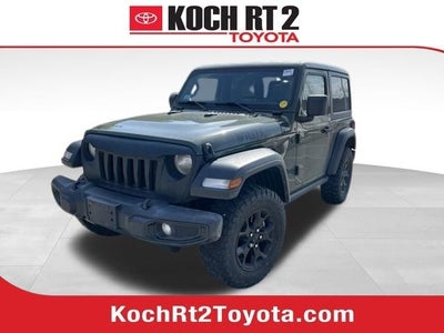 2022 Jeep Wrangler Base