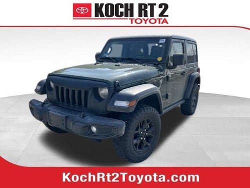 2022 Jeep Wrangler Base