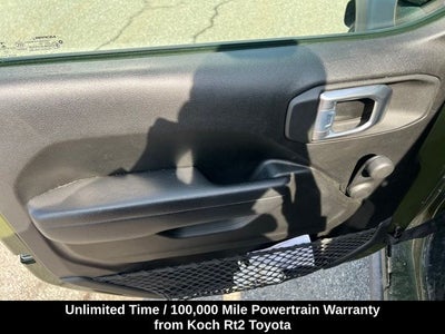 2022 Jeep Wrangler Base