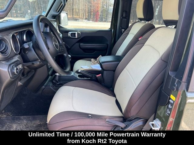 2022 Jeep Wrangler Base