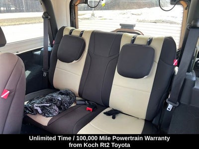 2022 Jeep Wrangler Base