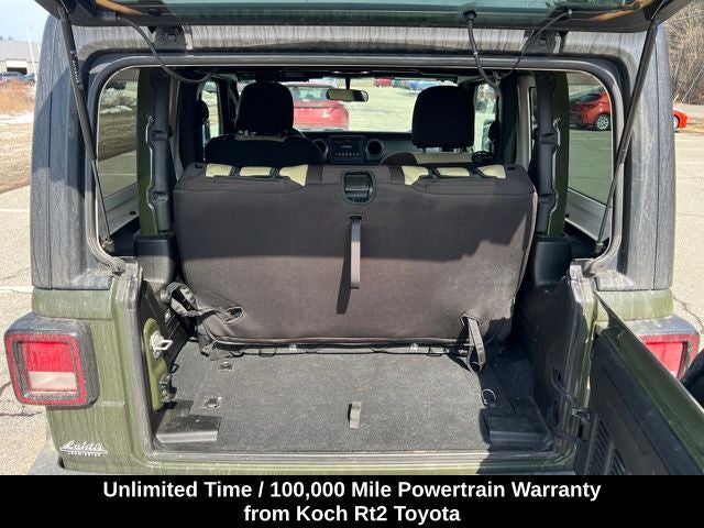 2022 Jeep Wrangler Base